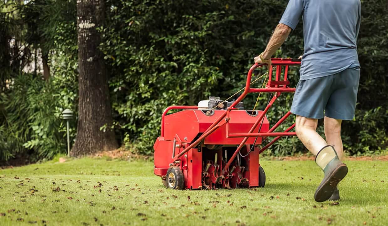 Lawn Aeration San Antonio Texas